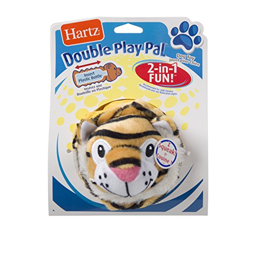 Hartz Double Play Pal Water Bottle Dog Toy #TOP4