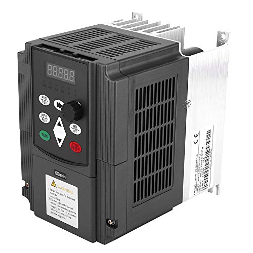 Inversor de frequência vetorial, conversor de frequência, 4KW 220VAC Monofásico a trifásico precisam