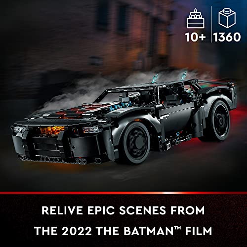Technic BATMOBILE do BATMAN 42127