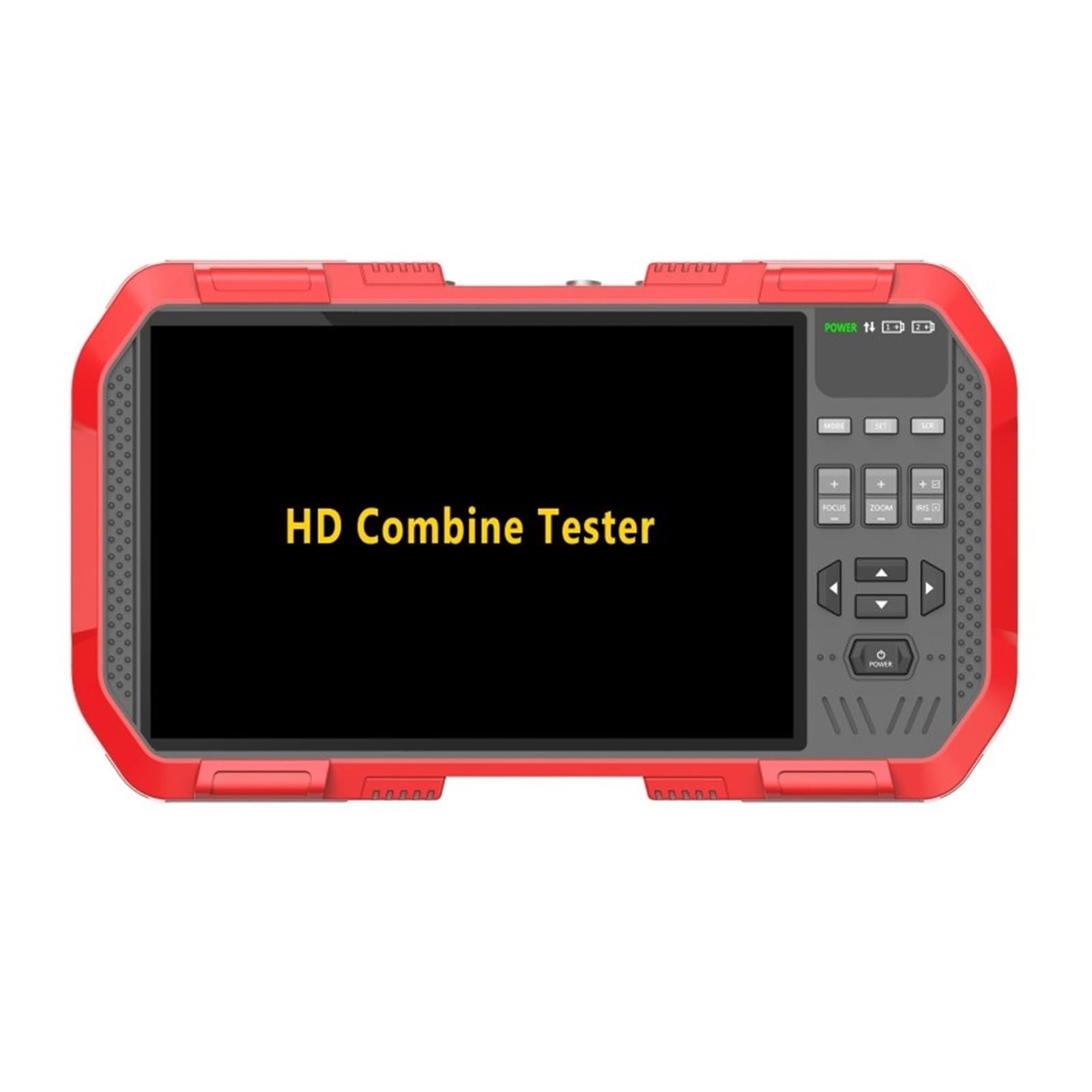Tester CCTV, A82 7 Cal H.265 Tester Sieci CCTV 4K HD IP TVI CVI AHD CVBS Tester Kamery CCTV Monitor TDR Test Kabla Multimetr,Lekki