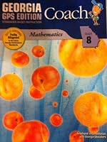 Georgia GPS Edition Coach Grade 8 Mathematics 1608244482 Book Cover