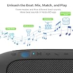 NOBIS Clip Portable Bluetooth Speaker, Up to 24H Playtime, IP68 Waterproof - Image 5