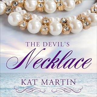 The Devil's Necklace Audiolibro Por Kat Martin arte de portada