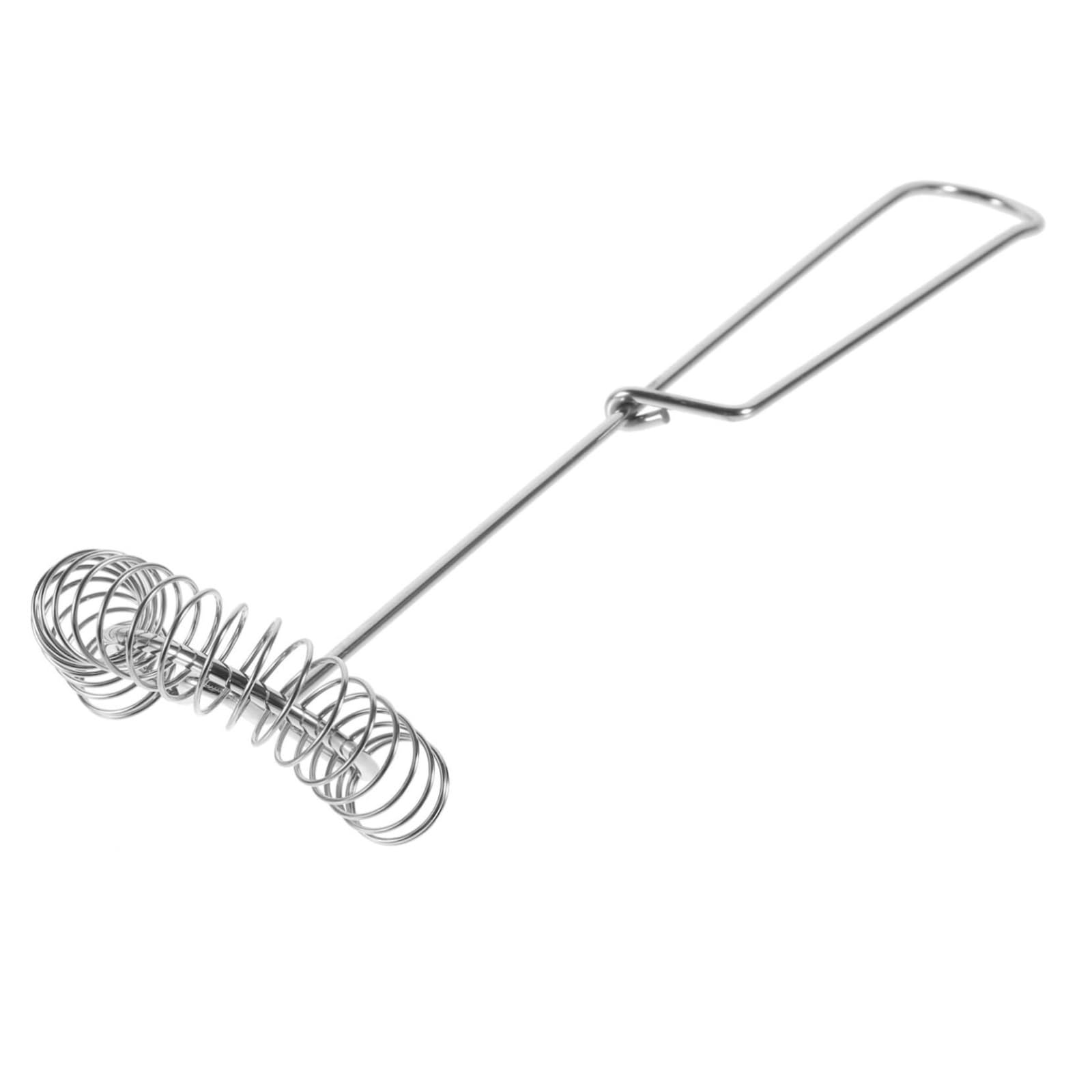 Varillas de Batir para Cocinar Batidor De Huevos De Resorte De Acero Inoxidable, Mezclador De Huevos, Crema Y Masa, Palo For Mezclar, Herramientas For Hornear Huevos, Espumar, Batir