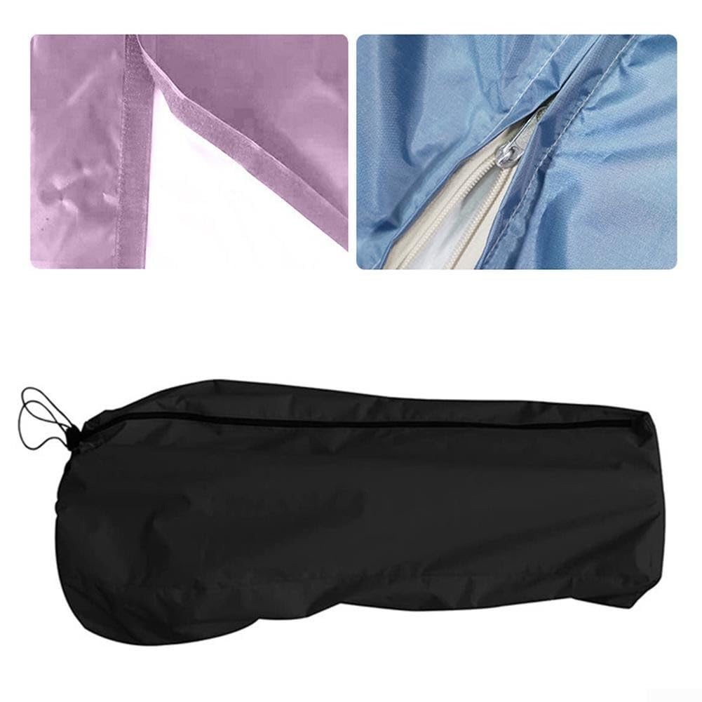 Copertura verticale per sacco di sabbia per esterni impermeabile sacco da boxe copertura antipolvere Freestand Protezione per sacco pesante Copertura impermeabile in nylon per sacco da boxe