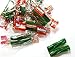 Twizzlers Caramel Apple Filled Twists 5 Pounds BIG BAG Green Licorice Candy Approx. 160 Pieces