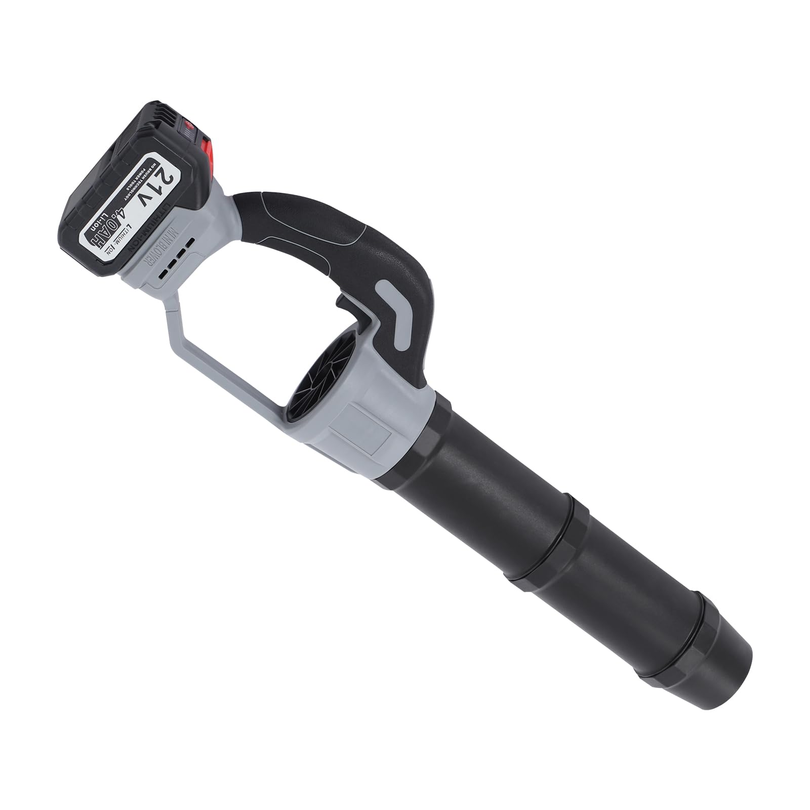Soplador de hojas con batería, soplador eléctrico de mano con batería de
