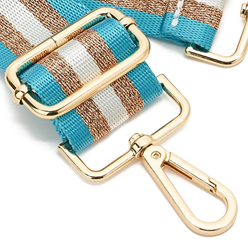 Image of ZOOEASS Wide Shoulder Strap Adjustable Replacement Belt Crossbody Canvas Bag Handbag