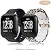 Produktbild YASPARK Kompatibel mit Fitbit Versa 2/Fitbit Versa/Fitbit Versa Lite Armband, Silikon Ersatzarmband Weich Armbänder Zubehör Uhrenarmband für Fitbit Versa/Versa Lite Edition/Versa 2 Smartwatch