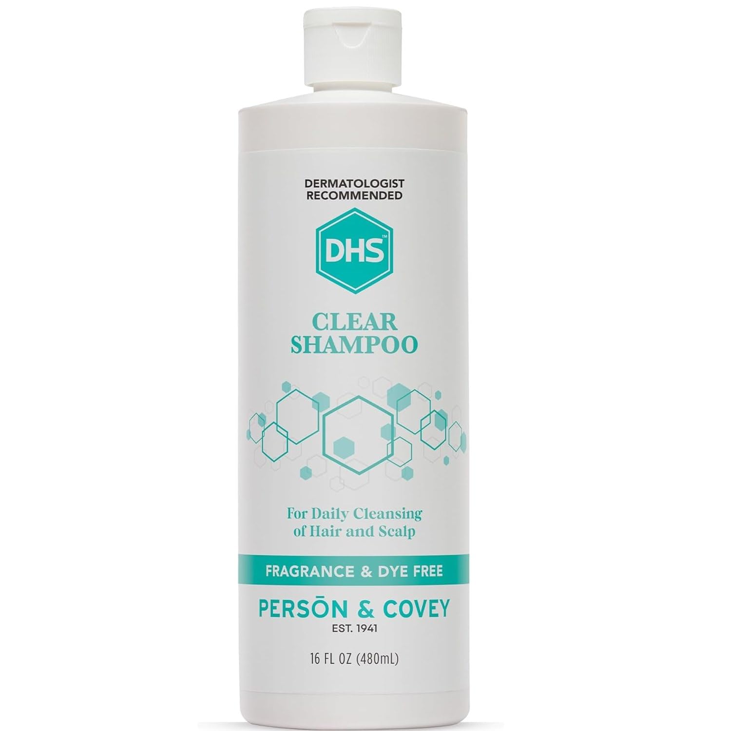 Amazon.com : Dhs Clear Hair Shampoo For Daily Cleaning Of Hair And