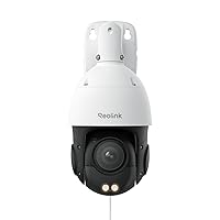 Reolink 4K PTZ Telecamera Esterno Poe, Zoom Ottico 3D 16X