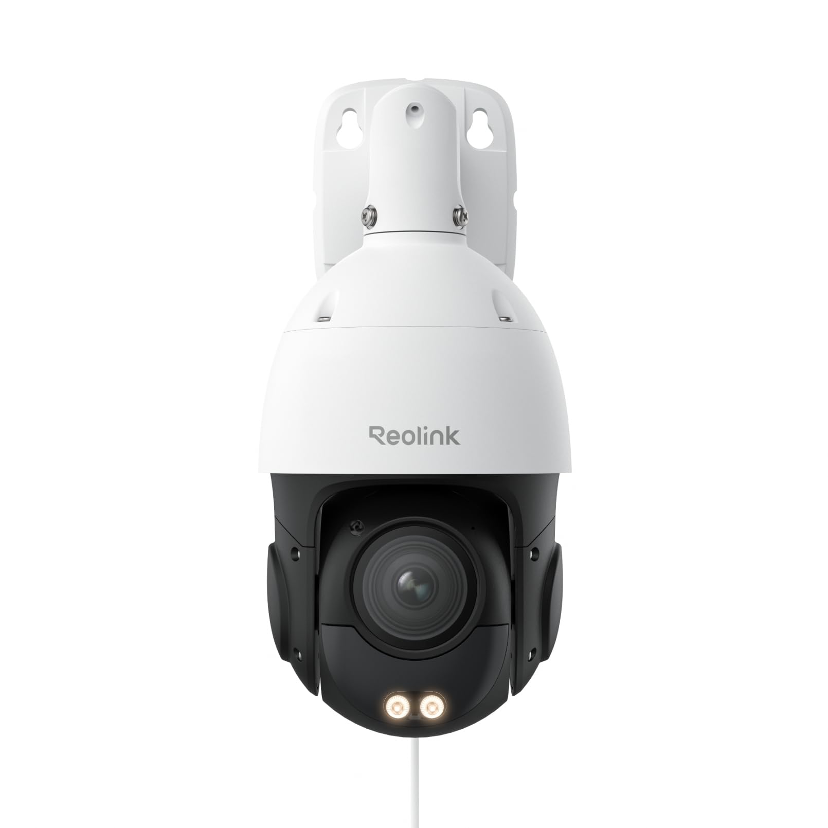 Reolink Smart 4K/8MP UHD PTZ Dome Security Camera with Cutting-Edge 16X 3D Optical Zoom, Spotlights Color Night Vision, Person/Vehicle/Animal Detection, Two-Way Audio, 24/7 Recording, RLC-823S2