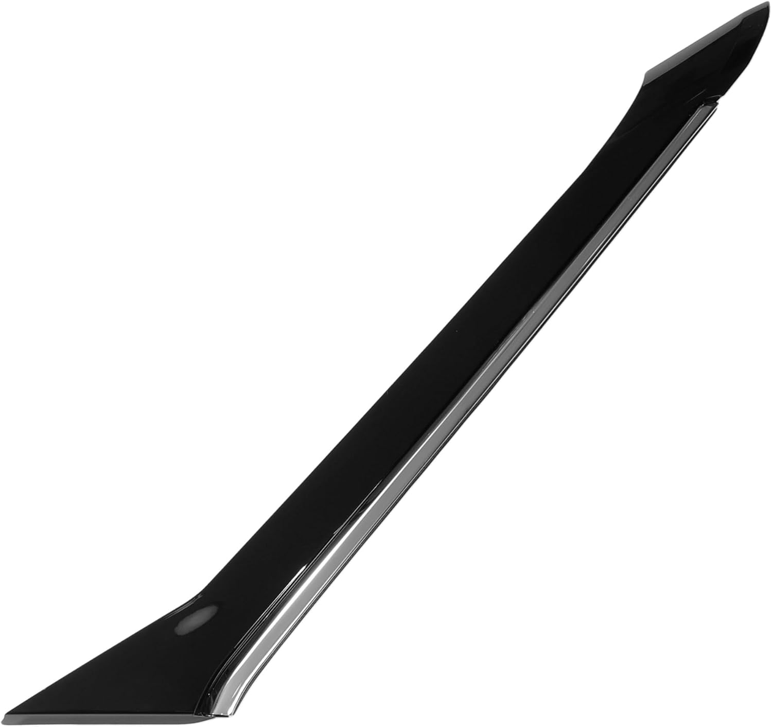 Rear Left C Pillar Exterior Trim for Nissan Maxima Platinum/S/SL/SR/SV 3.5L 2016 2017 2018 Door Window Pillar Post Cover Trim No.78873-9DD0A