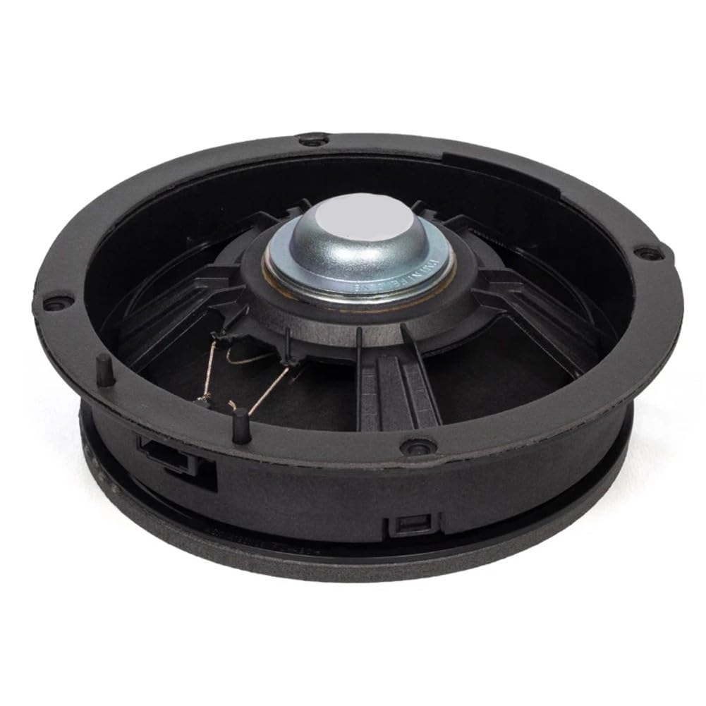 Altoparlante basso medio per porta anteriore, compatibile con A4 A5 2008-2017 OEM 8T0035415A, ricambio per altoparlante audio per auto in ABS nero