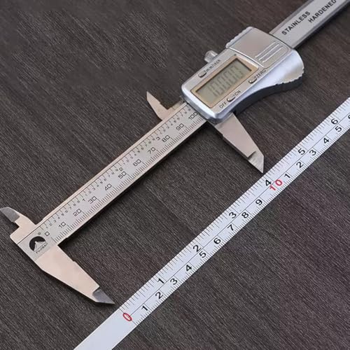 Cinta métrica adhesiva 2 piezas 13mmx1m y 2m miniatura 4