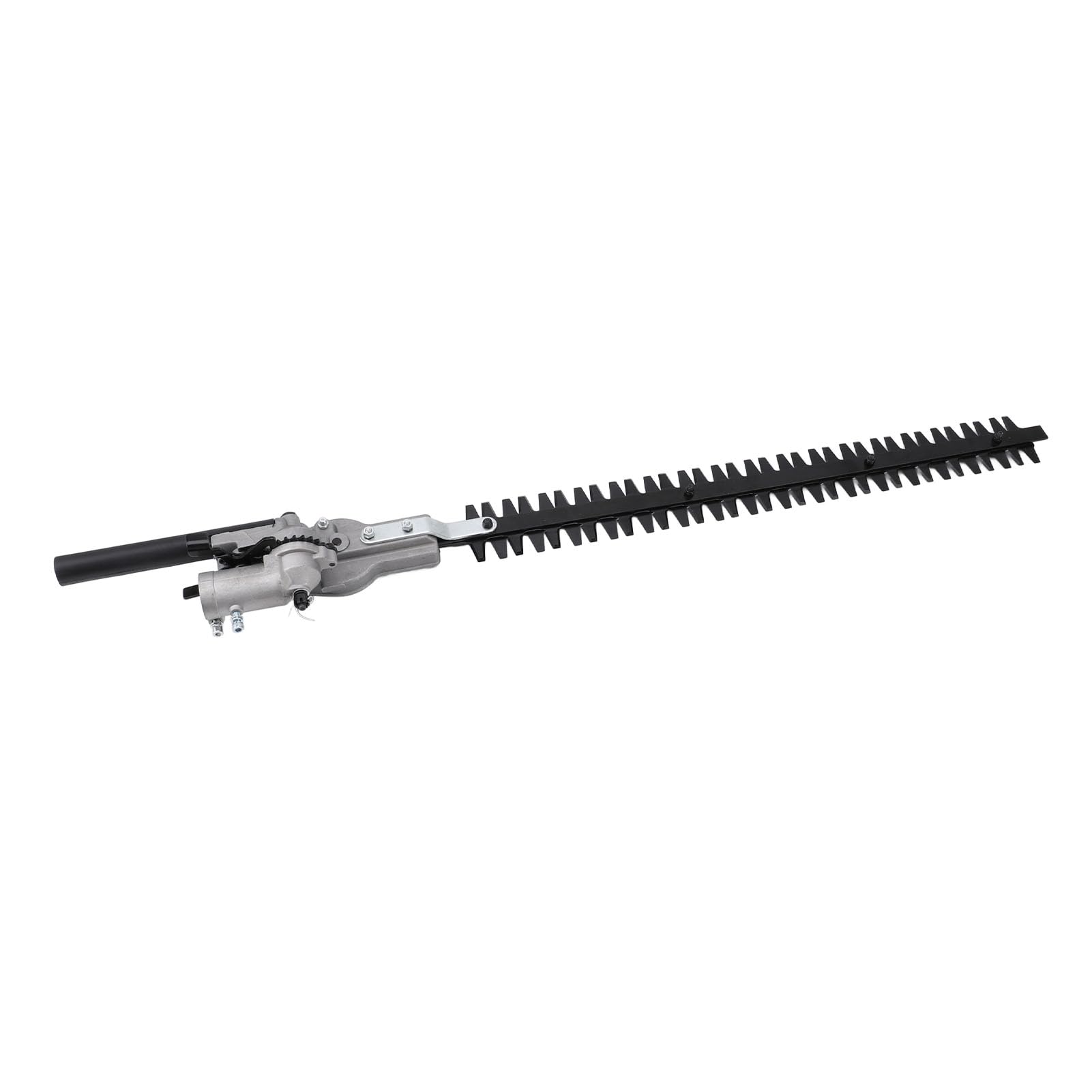 Alomejor Cabezal de cortasetos, cortador de acero al manganeso eficiente para cortasetos, accesorio de herramientas de jardín, piezas de repuesto (28 x 9 mm)