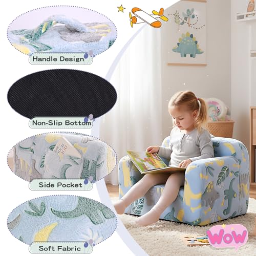 Canapé portable pour enfant