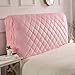 ZHAOFENGE-maotan all-Inclusive Copri Testata in Legno Massello Letto Schienale for Testate Comodino Decorazione Copertina Antipolvere Lavabile (Color : Pink, Size : 150cm)