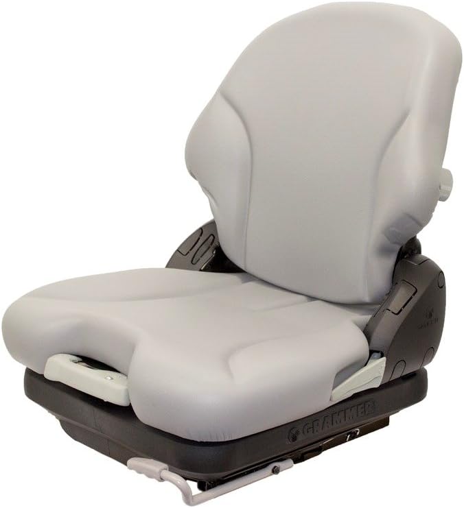 GRAMMER MSG65/531 Gray Vinyl Mechanical Suspenion Seat