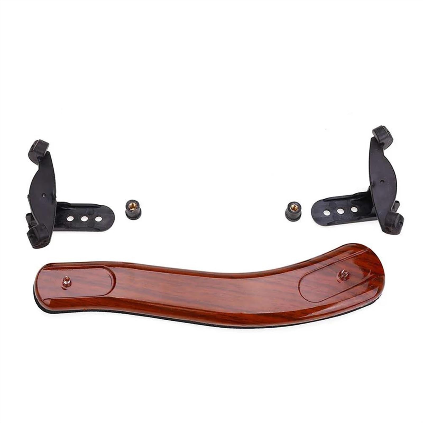 Hombrera para violín Nueva Almohadilla Para Violín Almohadilla Para Violín De Arce Ajustable De Tamaño Completo Profesional 3/4-4/4 Accesorios Para Violín