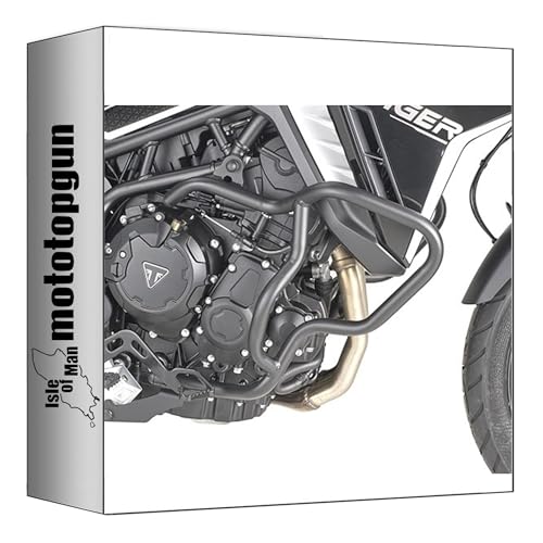 Givi TN6418 pare-carters tubulaires haut de gamme pour Tiger 900 Rally 2022