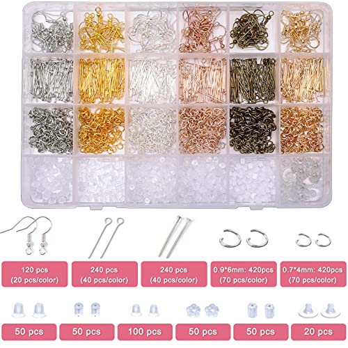 Yholin Jewelry Making Kits For Adults, Wire Wrapping Kit With Tools, Wire, Accessories For Making And Repair #TOP2