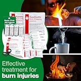 Safety First Aid Group HypaSoothe Burns Kit Refill, Large - Image 4