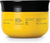 Creme Esfoliante Corporal Nativa Spa Ameixa Dourada - 200g