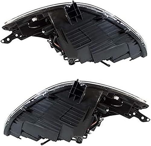 Miniatura 2 de RAREELECTRICAL Nuevo par de faros halógenos compatibles con Mazda 2 Touring Hatchback 4 puertas 1.5L 2011 2012 2013 2014 por número de pieza