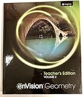 enVision Geometry, Teacher's ed. Vol. 2, Virginia ed. 0328968919 Book Cover