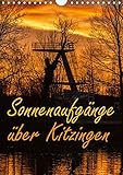 Autor(in): Haenson Sonnenaufgänge über Kitzingen (Wandkalender 2021 DIN A4 hoch)