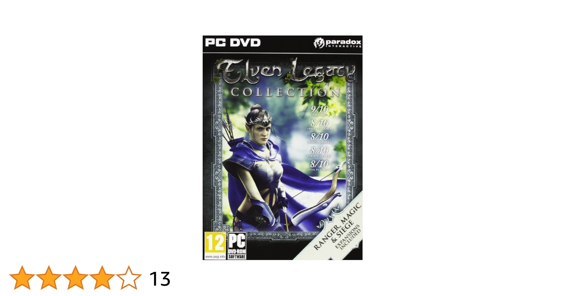 エルヴン・レガシー コレクション完全日本語版 Amazon.co.jp: エルヴン・レガシー【完全日本語版】コレクション