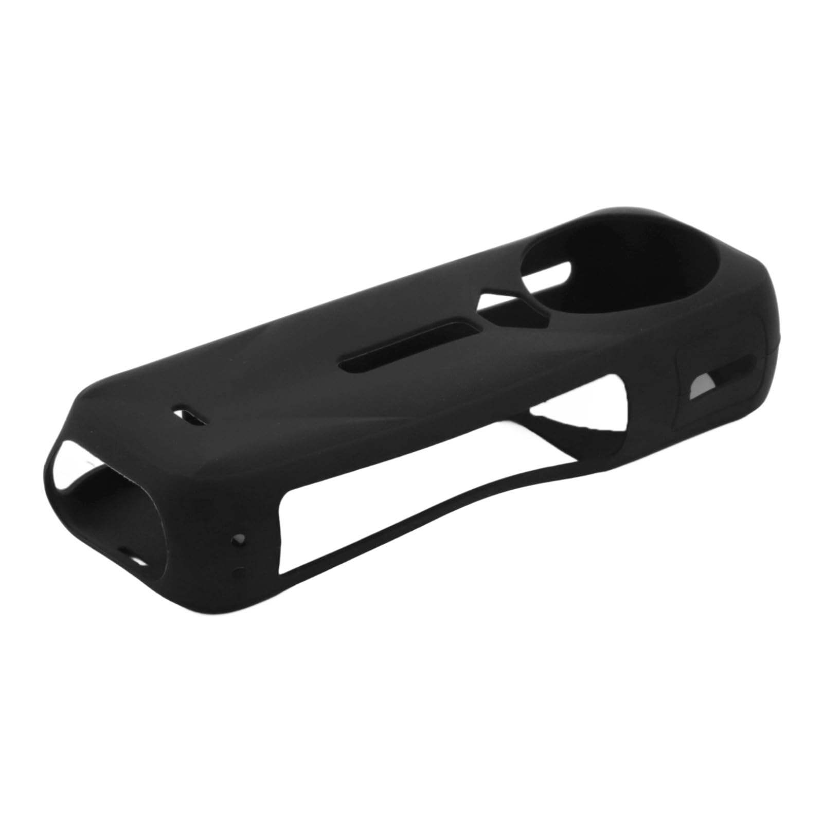 Funda protectora de silicona para cámara suave al tacto con diseño preciso, ligero y resistente a los arañazos, color negro