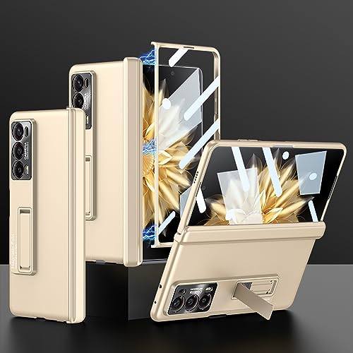 Coque Honor Magic V2 anti-choc pour éviter les bris d'écran Or Brumeux