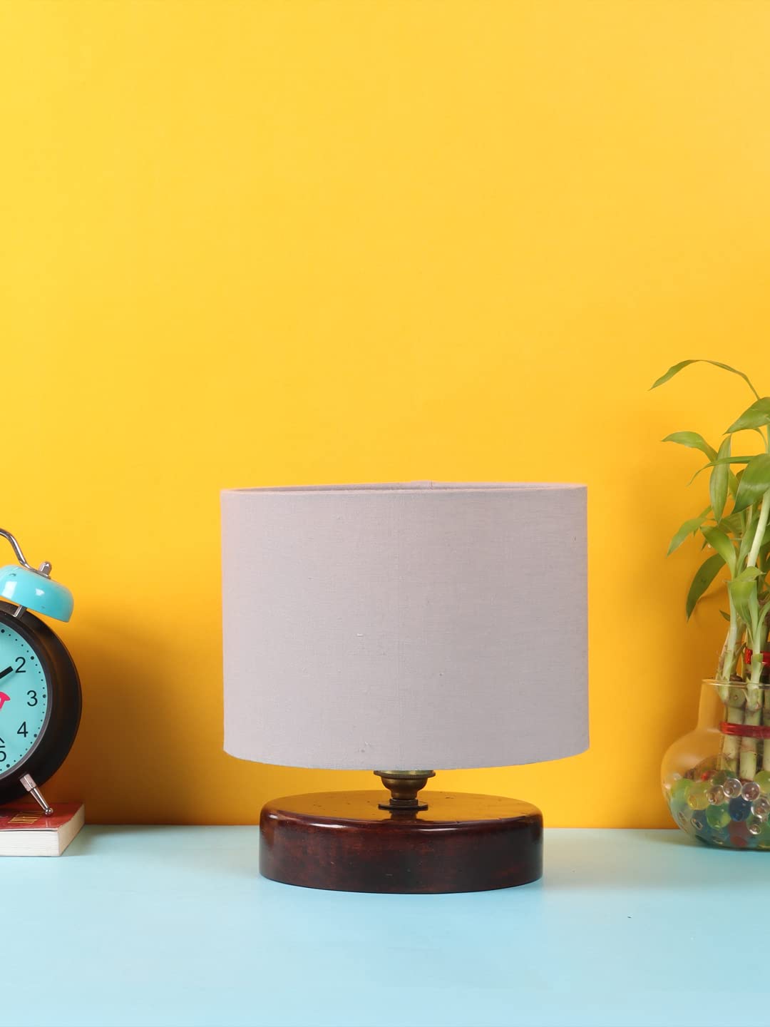 See full amazon price history chart for AMDHOME Grey Cotton Table lamp with Wood Brown Wood Base16 AMDHOME Grey Cotton Table lamp with Wood Brown Wood Base16 (B0CKNPCWSJ) Amazon Price History, Amazon Price Tracker