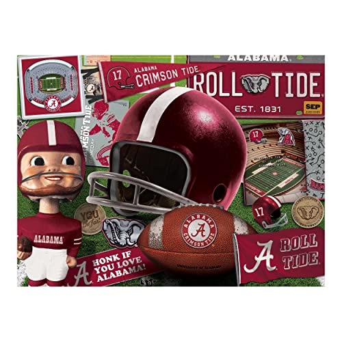 Image of NCAA Retro Series Puzzle - 500 Pieces