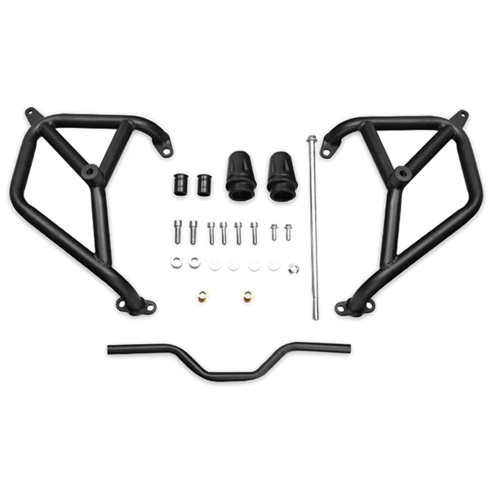 Barra Choque Protección Motor Ajuste para ZONTES 125C 125 C C125 C 125 Motocicleta Barra de Choque de protección para Motor Parachoques protección anticaída Parachoques De Motocicleta