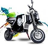 Electric Motorcycle for Adults,Powerful 10000W Dual Drive High-Speed Motor,72V50AH Long-Range Battery,62 MPH Top Speed,Max 93Miles Range,Max Load 660LBS