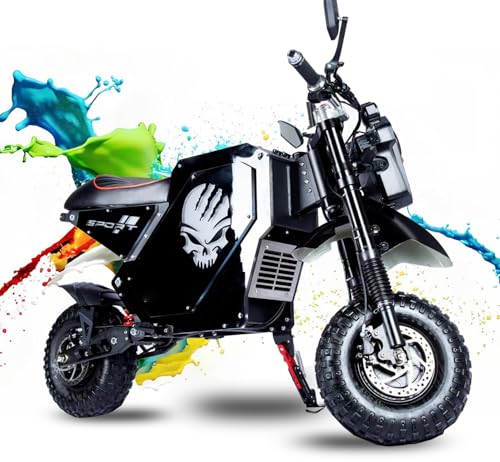 Electric Motorcycle for Adults,Powerful 10000W Dual Drive High-Speed...