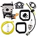 TOPREPAIR Carburetor for Homelite Ryobi 308028001 308428002 985892001 985893001 RY08510 RY08570 RY60511 RY60512 WYC-12-1 Engine Carb