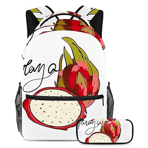 Sac de voyage pour étudiants Pitaya polyvalent et idéal pour les sorties de week-end