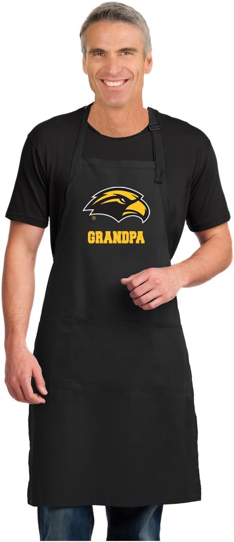 Broad Bay Southern Miss Grandpa Apron LARGE Southern Miss Grandpa Aprons For Men