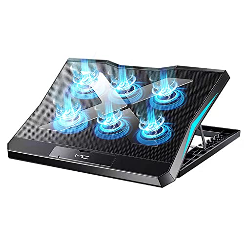 Anveltix-Laptop-Cooling-Pad-2022-Upgrade-Laptop-Cooler-Pad-with-6-Cooling-Fans-6-Adjustable-Height-Stands-USB-Powered-Chill-Mat-for-11-156-Inch-Laptops-Blue-LED-Lights