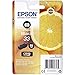 Price comparison product image Epson 33 Photo Black Oranges, Genuine, Claria Premium Ink, Standard Capacity