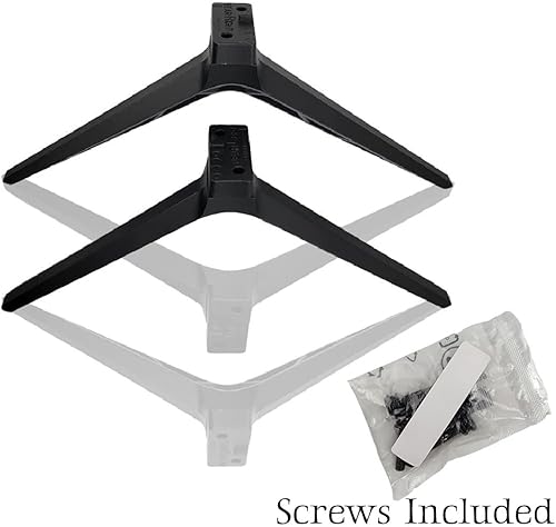 Miniatura 3 de Ceybo Soportes base de TV Patas sub para VIZIO V-Series 50" Clase 4K HDR Smart TV (V505M-K09) 7H08B0000P200/7H08B0000N100 Tornillos incluidos