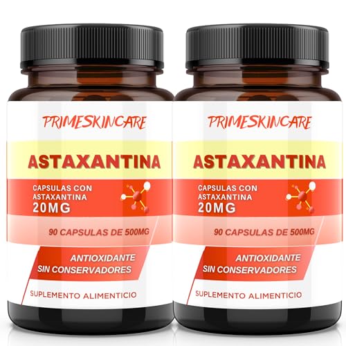 astaxantina dónde comprar Marca PRIMESKINCARE
