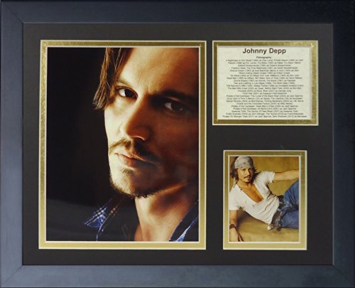 Legends Never Die Johnny Depp III Collage Photo Frame, 11