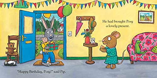 Pip and Posy: The Birthday Party: A classic storybook about when things don't go to plan
