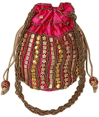 Indian Potli Bag For Women, Jewelry Potli & Potli Bags For Return Gifts