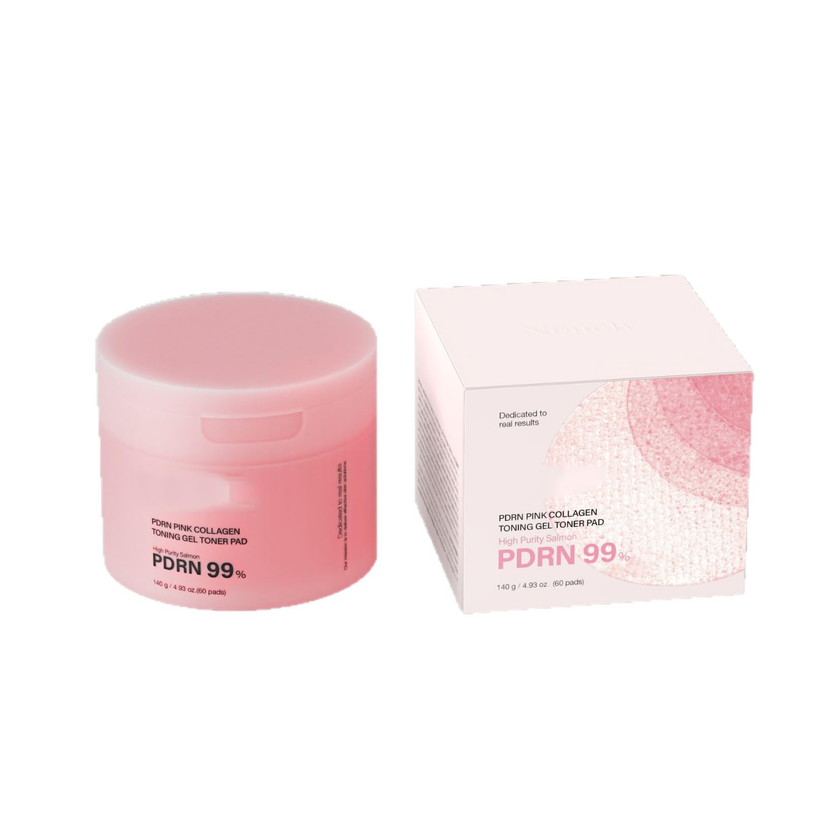 60 almohadillas de gel Saumon DNA PDRN Kollagen